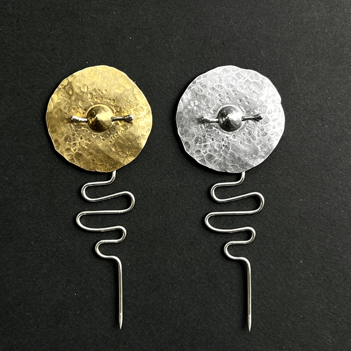 Handmade Nipple Brooch