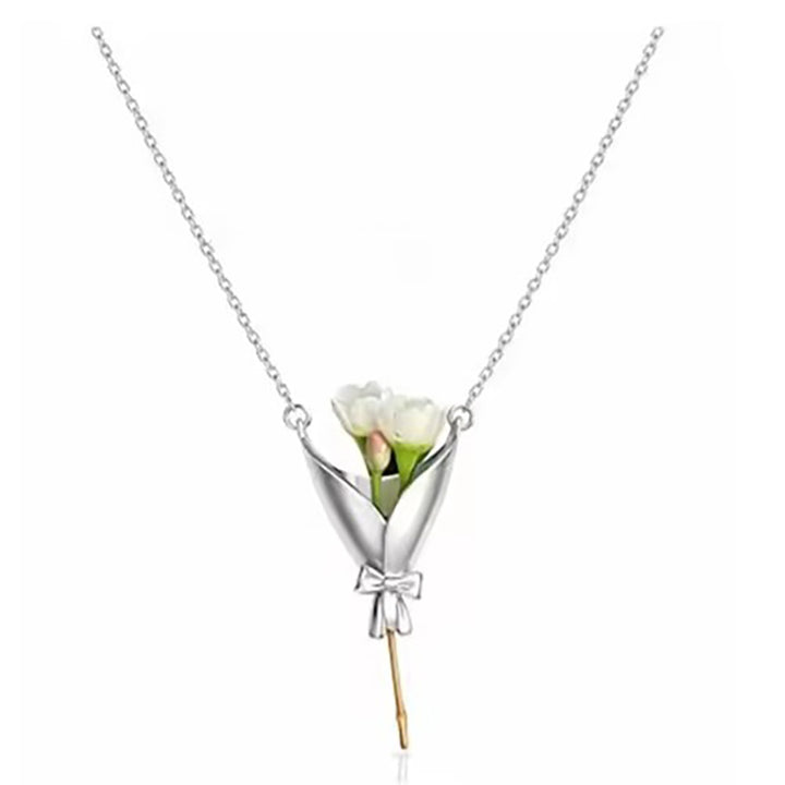 Bouquet Necklace