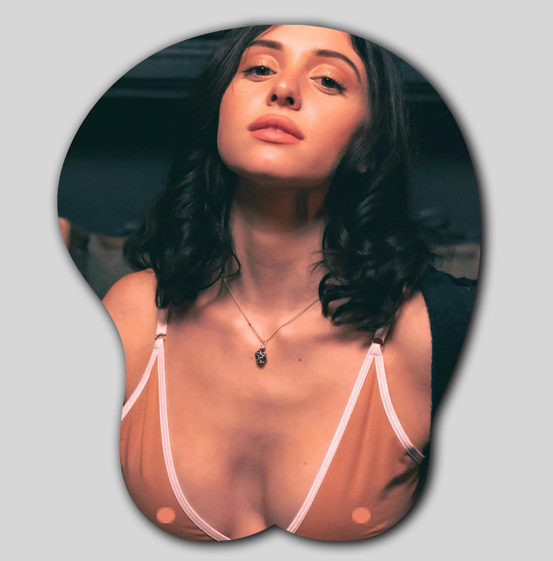 Preview version of custom photo raised dot 3D mouse pad