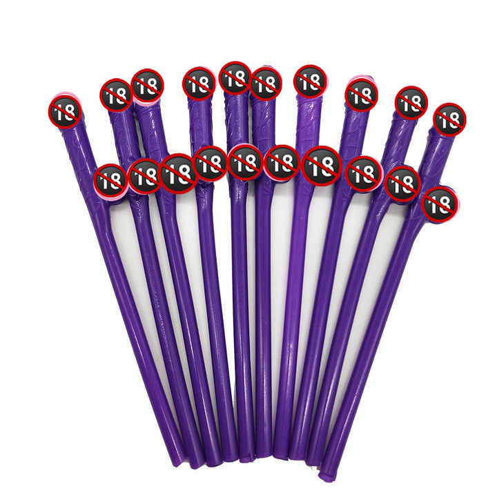 Bachelorette Party Nightclub Fun Straws