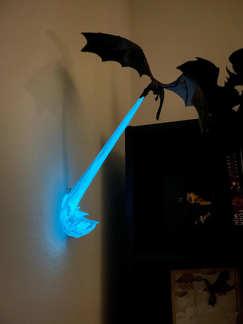 Fire Breathing Dragon Book Nook