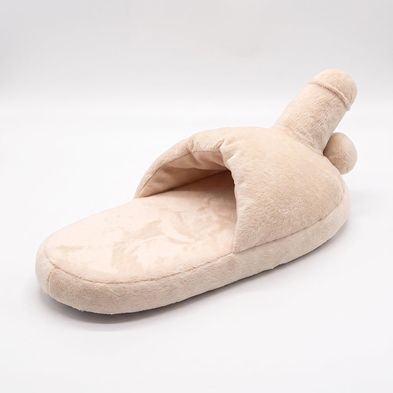 Quirky Novelty Plush Slippers