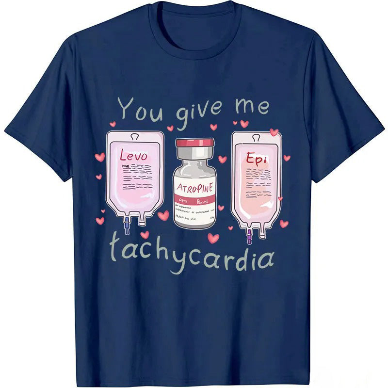 You make my heart race T-shirt