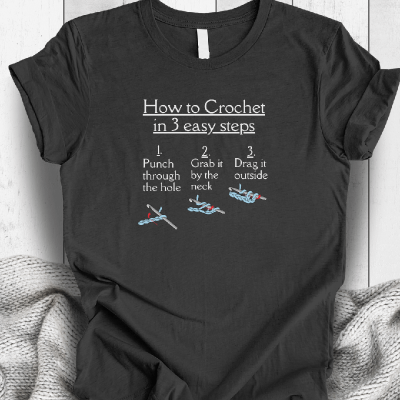 How to Crochet T-Shirt