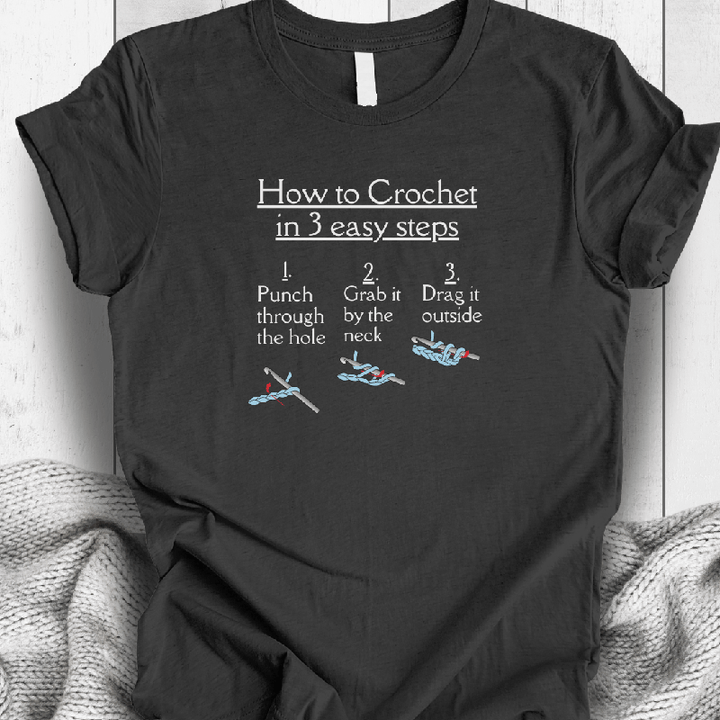 How to Crochet T-Shirt