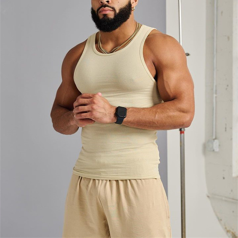 Premium Ultra-Soft Cotton Fitted Undershirt