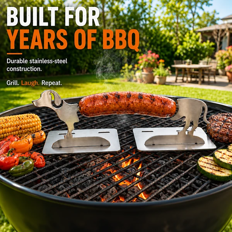 Picnic Party Hot Dog Grilling Holder