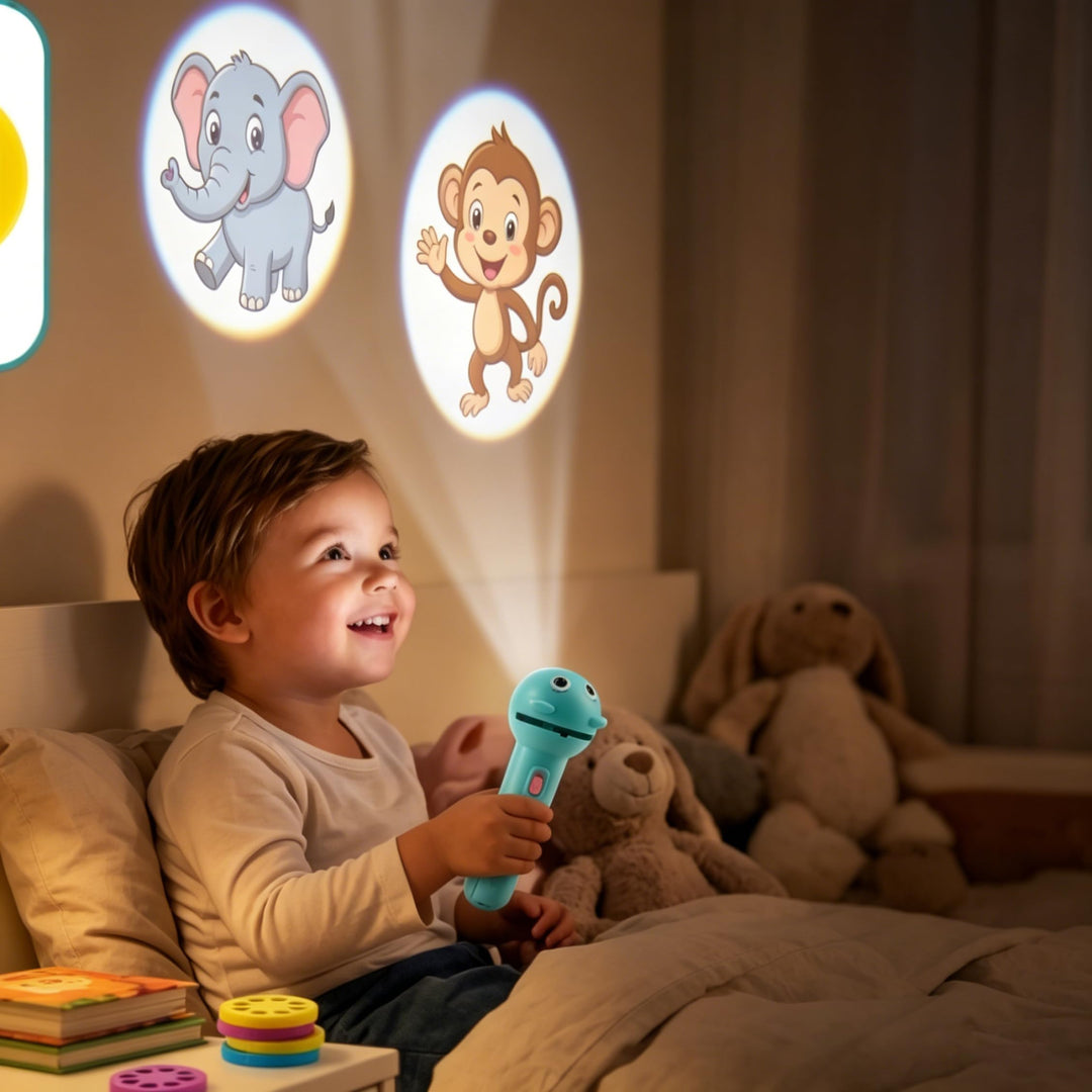 Kids Educational Projection Toy
