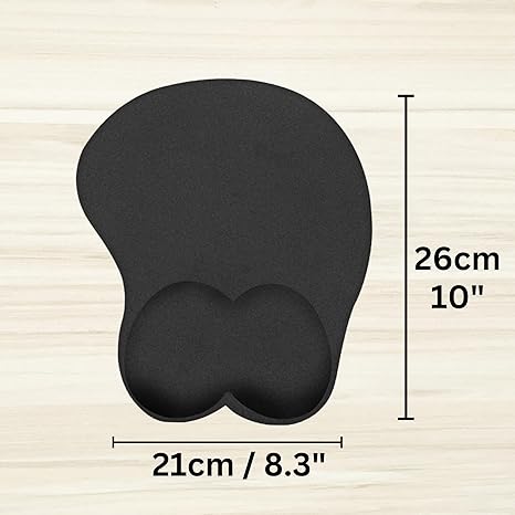 Preview version custom photo 3D mouse pad with armrest