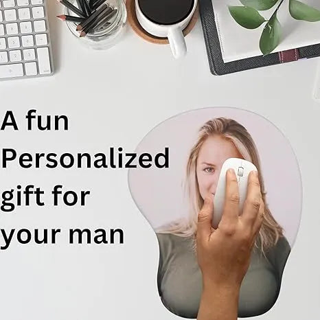Custom personalized 3D mouse pad