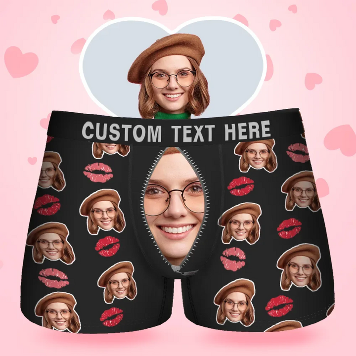 Custom Face Men&