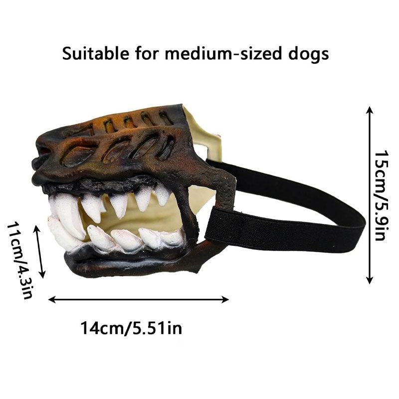 Halloween Scary Dog Mask