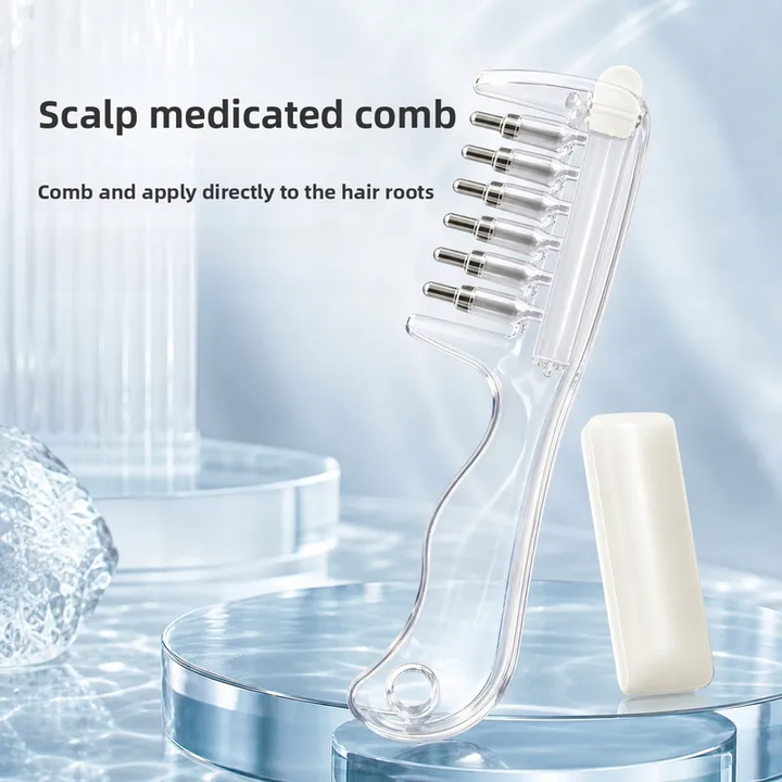Crystal Scalp Care Comb
