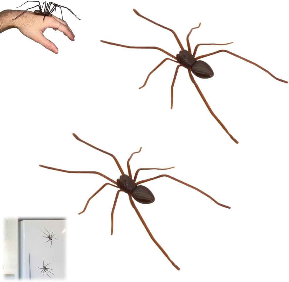Realistic Spider Magnetic Fridge Magnet