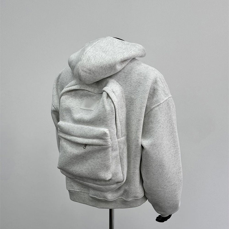 3D Multifunctional Backpack Hoodie