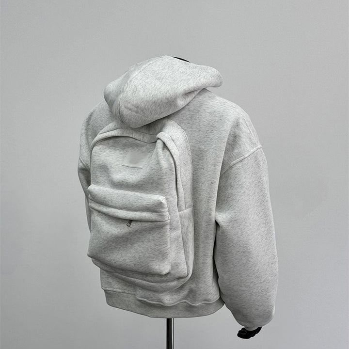 3D Multifunctional Backpack Hoodie