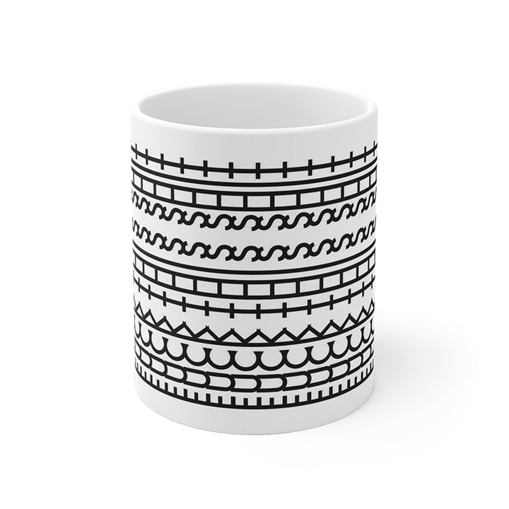 Fun Coffee Mug with Hidden Secret Message