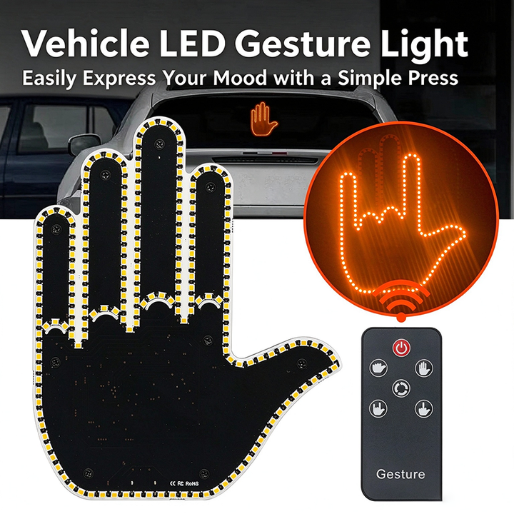 Fun Gesture Light for Cars