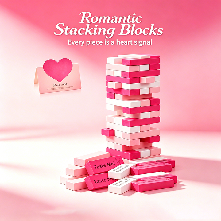 Romantic Stacking Couple&