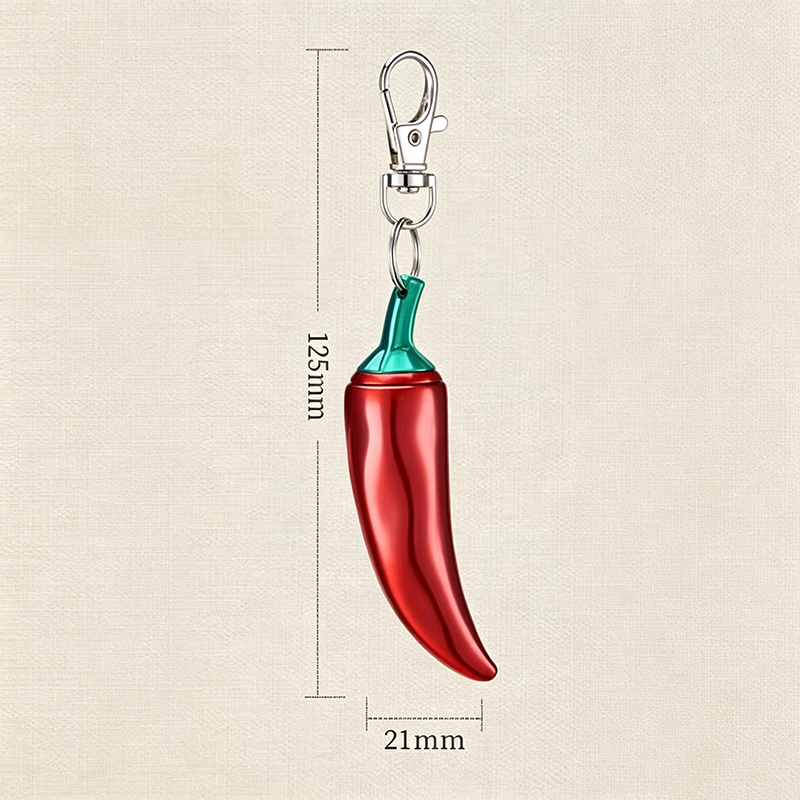 Red Chili Matchstick Keychain