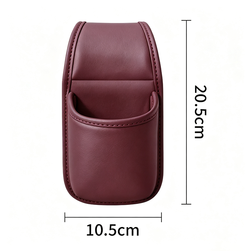 Leather Car Door Storage Pocket