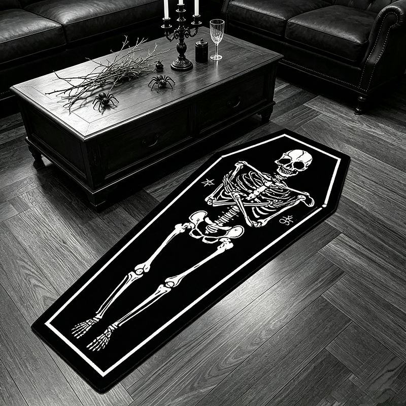 Halloween Home Decor Rug