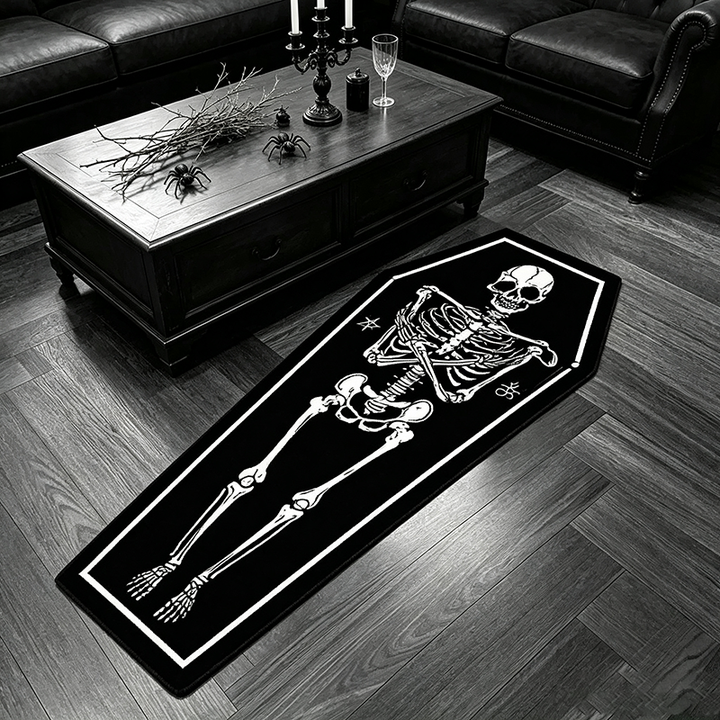 Halloween Home Decor Rug