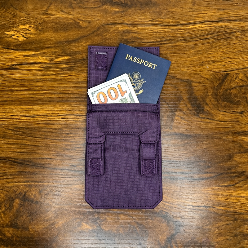 Mini invisible waist coin purse