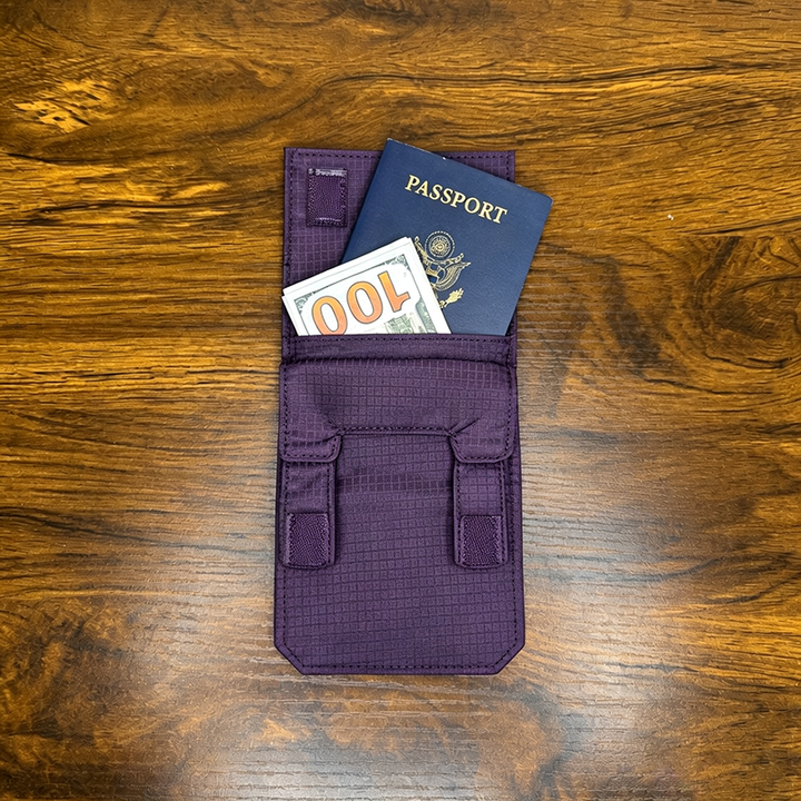 Mini invisible waist coin purse