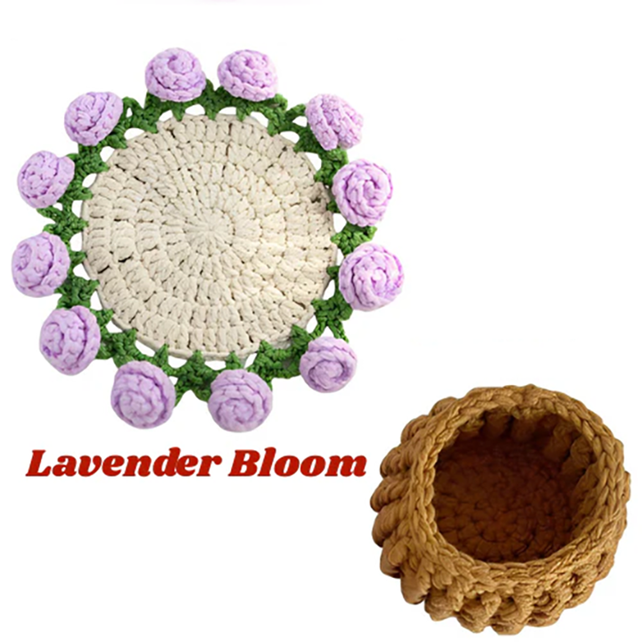 Handwoven Flowers