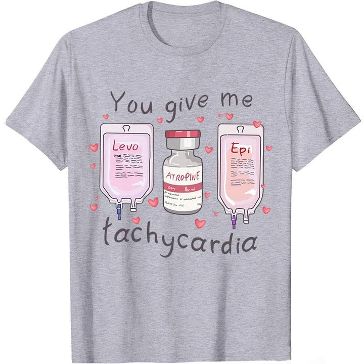 You make my heart race T-shirt
