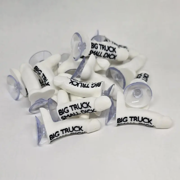 Funny Suction Cup Prank Figurines