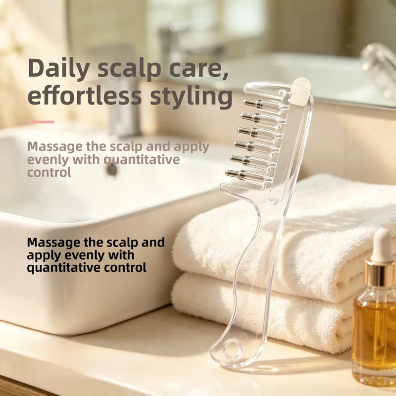 Crystal Scalp Care Comb