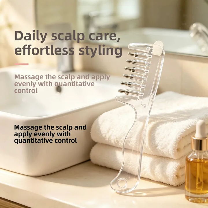 Crystal Scalp Care Comb
