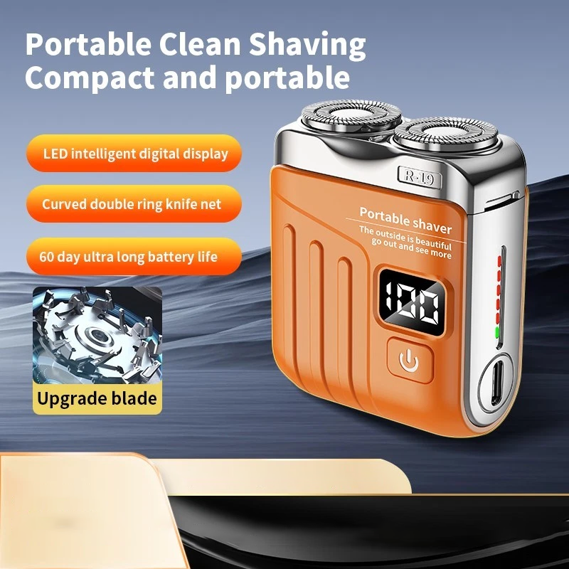 Portable Smart Electric Shaver