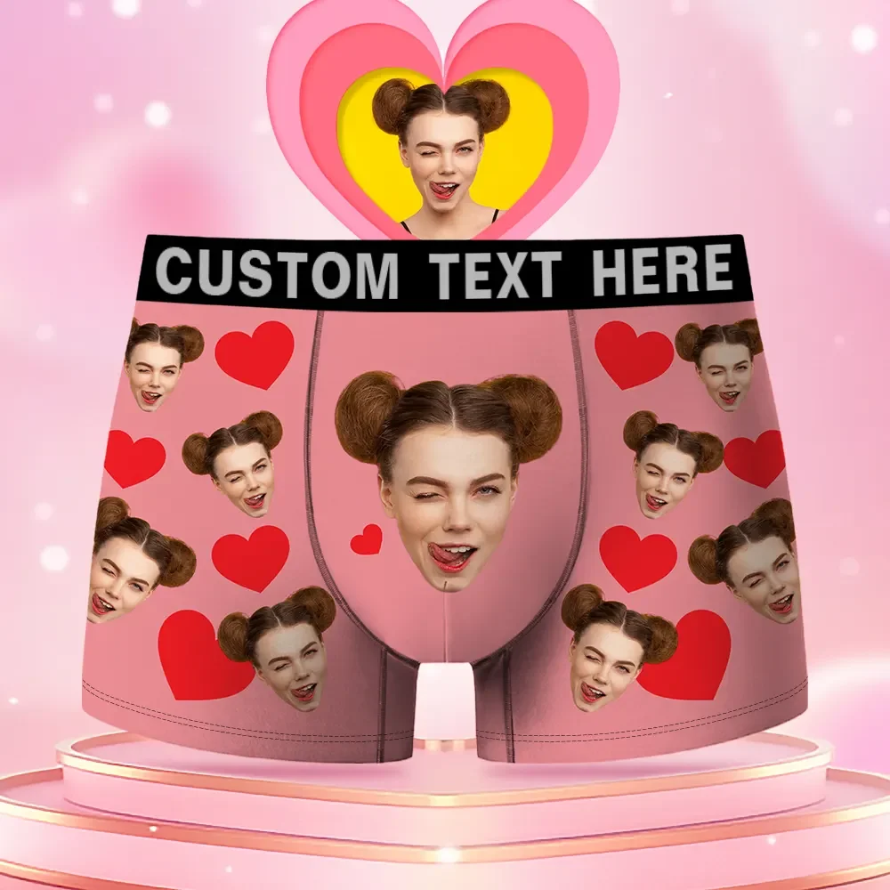 Custom Face Men&