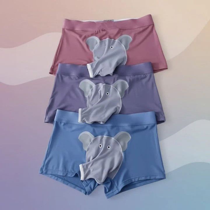 Elephant Boxer Briefs