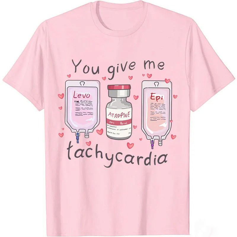 You make my heart race T-shirt