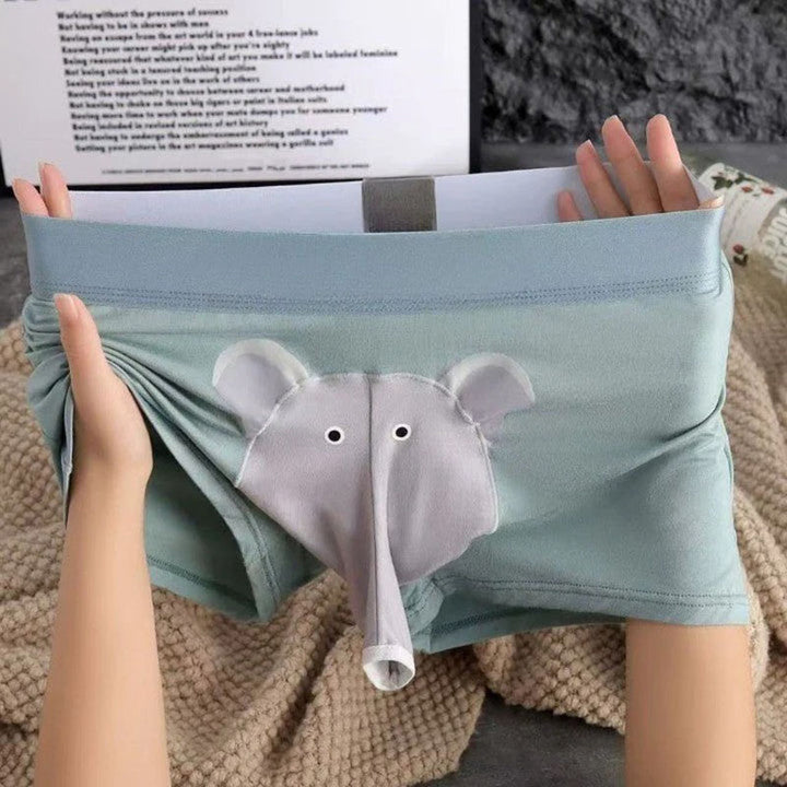 Elephant Boxer Briefs