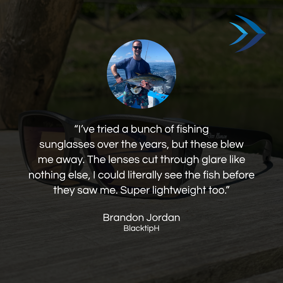 Fishing polarized sunglasses