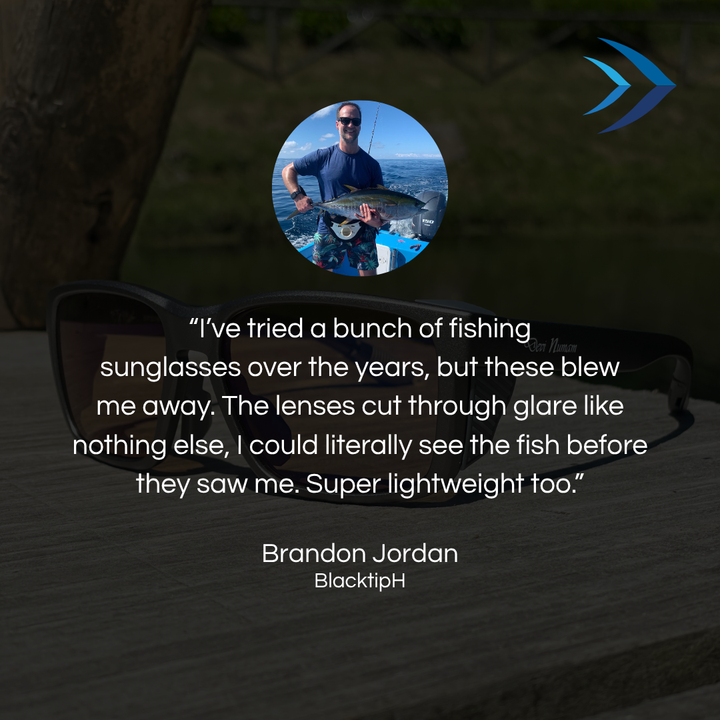 Fishing polarized sunglasses
