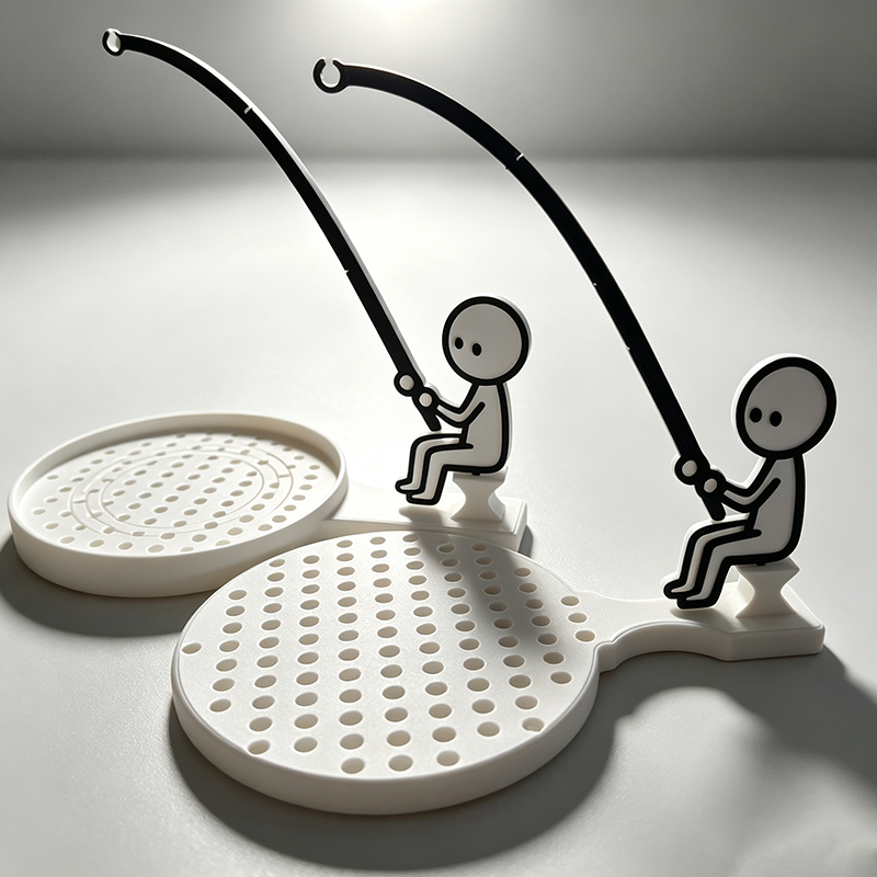 Creative Cartoon Character Tea Bag Holder