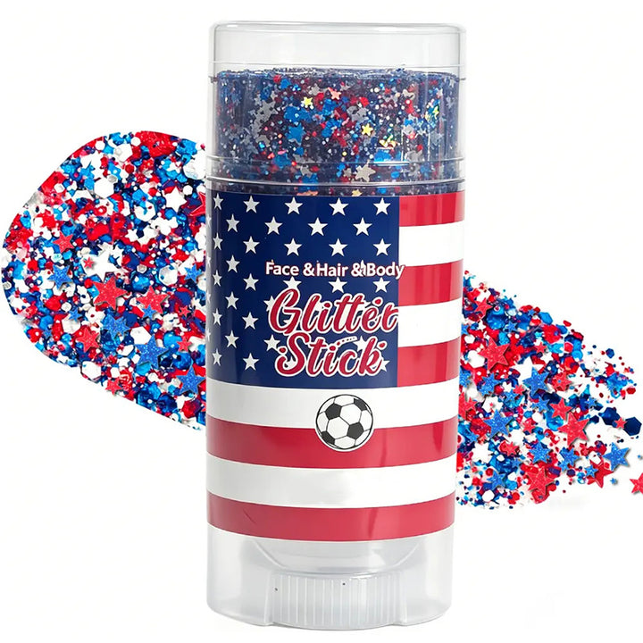 High-gloss sequin embellishment