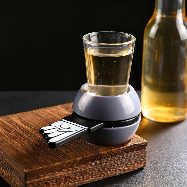 Creative Rotating Arrow Drinking Game Spinner