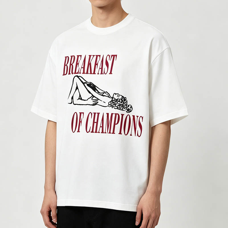 Fun Champion Breakfast T-Shirt