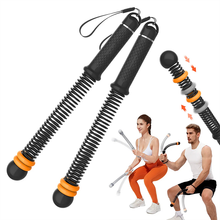 Home Spring Cordless Battle Rope For Fitness Training