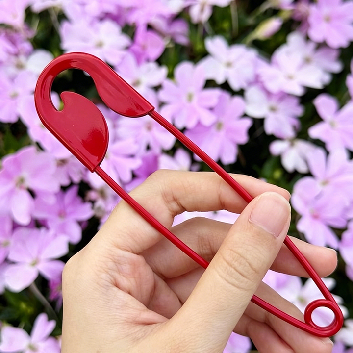 Casual Creative Glossy Pin-Style Hair Clip