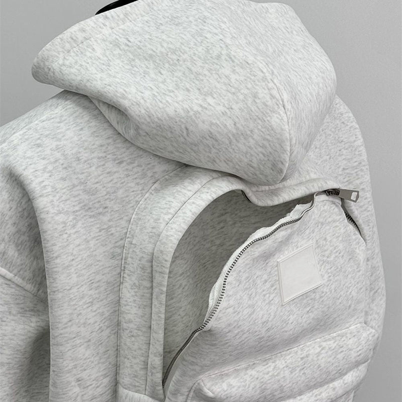 3D Multifunctional Backpack Hoodie