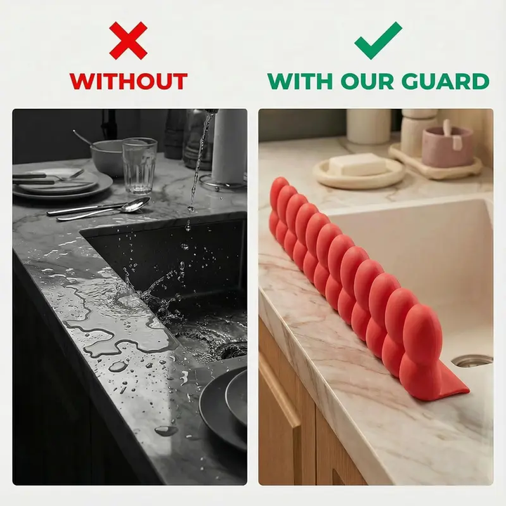 Kitchen Waterproof Sink Splash Guard