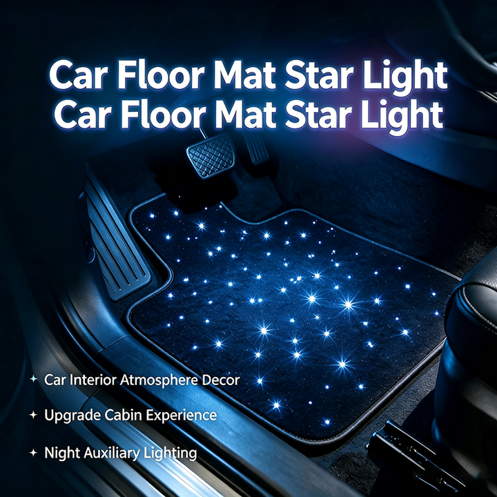 Starlight Car Floor Mats